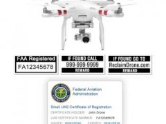 How to Correctly Label Your Drone – FAA Registration Number